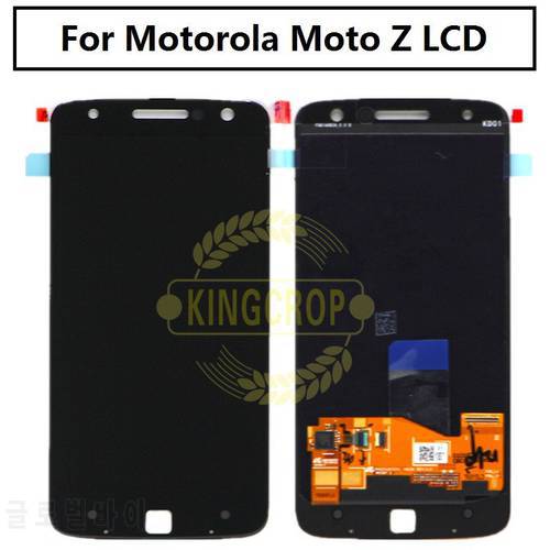 For Motorola Moto Z Droid XT1650 LCD Display Touch Screen Digitizer Assembly Replacement Parts for moto z lcd Display
