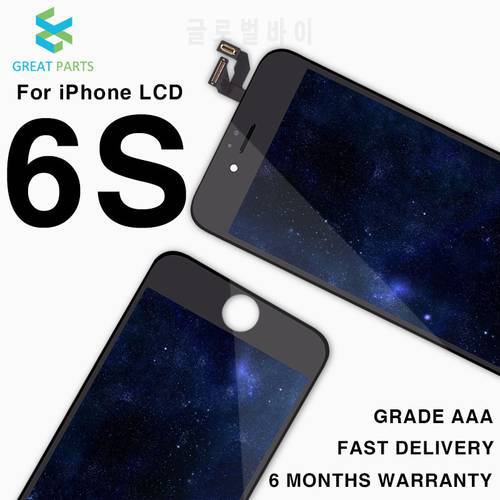 10PCS For ShenChao AAA Pantalla For iPhone 6S LCD Display Touch Screen Assembly Replacement 4.7 inch ecran For iPhone 6S LCD