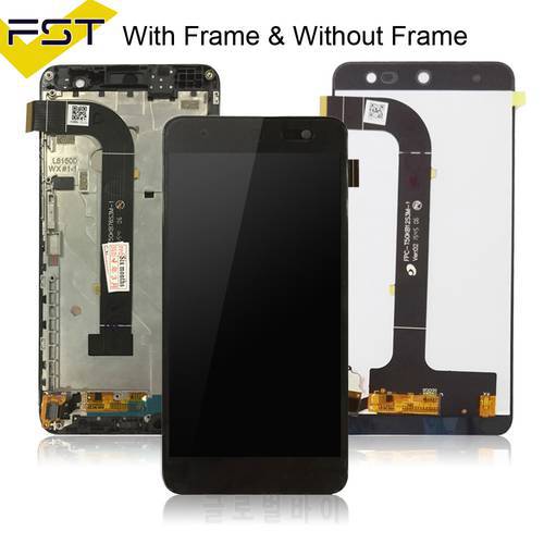 5.0&39&39For Wileyfox Swift Lcd Display with Touch Screen Digitizer Assembly with Frame for Wileyfox Swift Phone Replace Parts+Tools