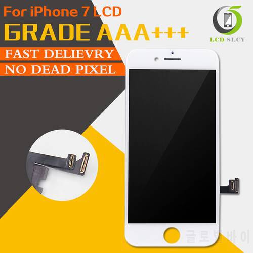 10pcs /lot AAA+++ Touch Pantalla 100% Test For iPhone 7G LCD Display Screen Touch Digitizer Assembly fast Shipping with gifts