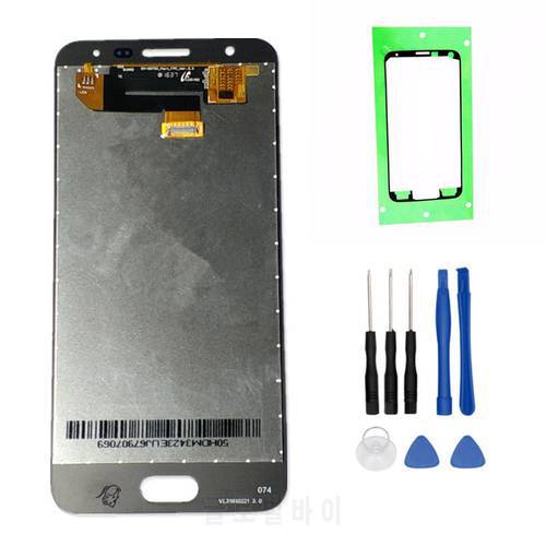 100% Original LCD Display For Samsung Galaxy J5 Prime G570 G570F LCD Display+Touch Screen Digitizer Assembly+Free shipping