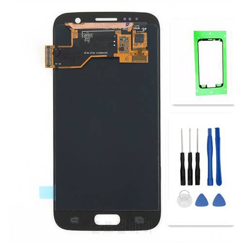 Super AMOLED For Samsung Galaxy S7 G930 G930F G930A LCD Display With Touch Screen Digitizer Assembly For Samsung S7 LCD