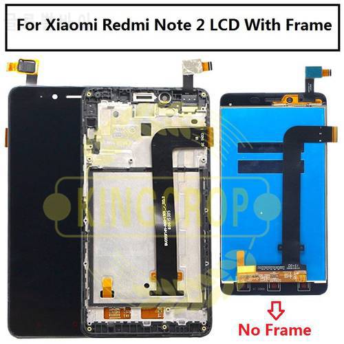 For XIAOMI Redmi Note 2 Display Touch Screen Digitizer Assembly Replacement NO Dead Pixels 5.5 