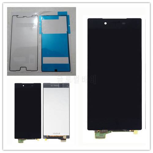 JIEYER 5.5&39 For SONY Xperia Z5 Premium LCD Display Touch Screen Digitizer Assembly with Frame Screen Z5 PLUS E6853 E6883+glue