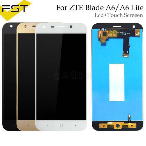 For ZTE Blade A6 Lite A0620 LCD Display and Touch Screen Screen Digitizer Assembly For LCD Display ZTE A6