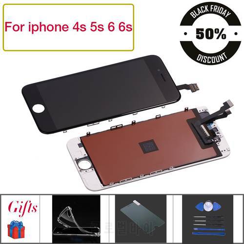 LCD Screen For iPhone 7 Display LCD Touch Screen Digitizer Assembly Replacement pantalla for iPhone 7p lcd screen+tools