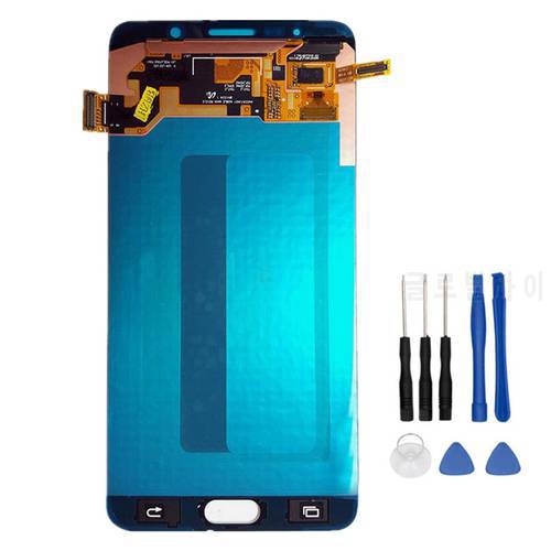 Coreprime LCD Display + Touch Screen Assembly For Samsung Galaxy Note 5 N9200 N920T N920A N920I N920G Repair Parts