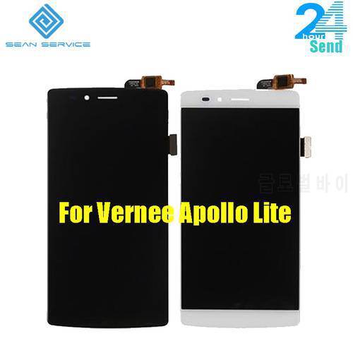 For Original Vernee Apollo Lite LCD Display and Touch Screen +Tools Digitizer Assembly Replacement 1920X1080P 5.5 In Stock