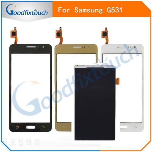 New For Samsung Galaxy Grand Prime G531 G531F SM-G531F G531H Monitor LCD Display + Digitizer Touch Screen Replacement Parts
