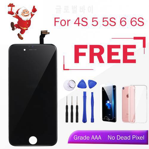 LCD Screen For iphone 7 moude Display LCD Touch Screen Digitizer Assembly Replacement Pantalla ecran for iphone 7 7P 8 8P GIFTS