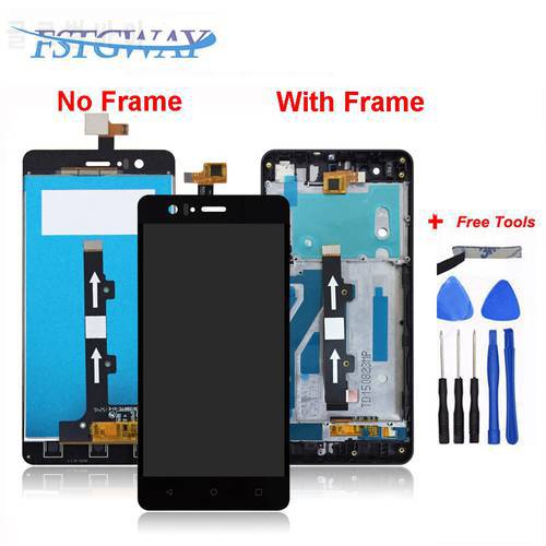 For BQ Aquaris M5 LCD Screen With Touch Screen Display For BQ M5 Digitzer Assembly With Frame +Tools