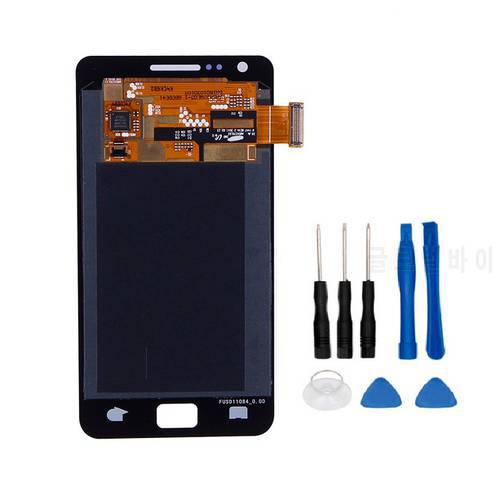 Good Quality Repair Parts For Samsung Galaxy S2 i9100 LCD Display+Touch Screen Assembly 100% tested well Replacement