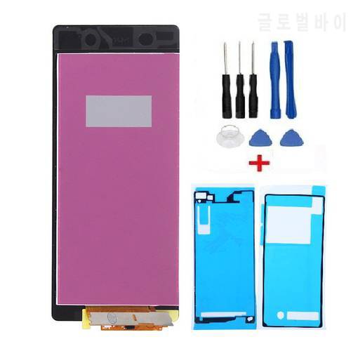 Tested Work Well LCD For Sony Xperia Z2 L50W D6502D D6543 Display+ Touch Screen Assembly Repair Parts+Tools