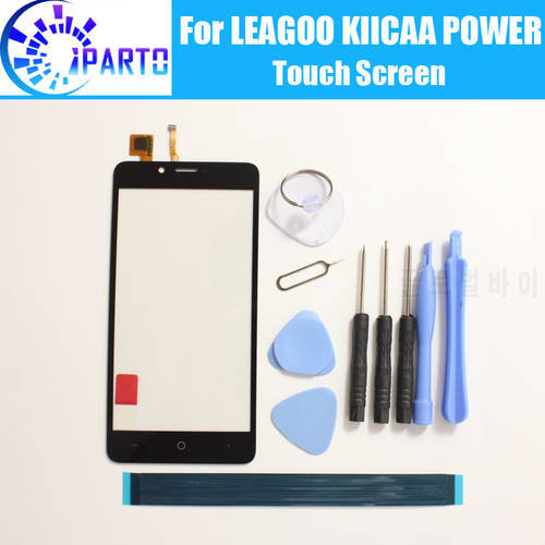 LEAGOO KIICAA POWER Touch Screen Glass 100% Guarantee Original Digitizer Glass Panel Touch Replacement For LEAGOO KIICAA POWER