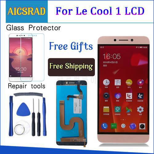 AICSRAD LCD Display For Cool1 Dual C106 Touch Screen Digitizer Assembly Replacement For Letv Le LeEco Coolpad Cool 1