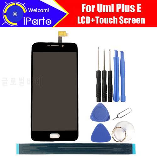 5.5 inch Umi plus E LCD Display+Touch Screen 100% Original Tested Digitizer Glass Panel Replacement For plus E 1920x1080 + Tools