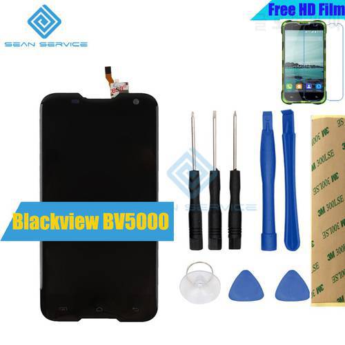 For Blackview BV5500 Original LCD lcds Display+Touch Screen Digitizer Assembly Replacement For BV5500 Pro lcd+Tools 5.5inch