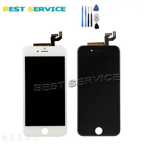 Grade AAA For iPhone 6s 6s plus LCD Screen Display With 3D Touch Screen Digitizer Assembly White&Black