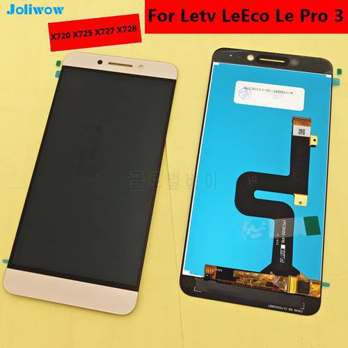 For LeEco Le Pro3 3 X720 X725 X727 X728 LCD Display+Touch Screen Digitizer Assembly Replacement Accessories