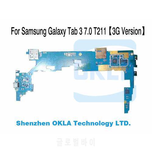 1pcs For Samsung Galaxy Tab 3 7.0 T210 T211 T215 1G RAM 8G ROM Mainboard Motherboard Logic Board