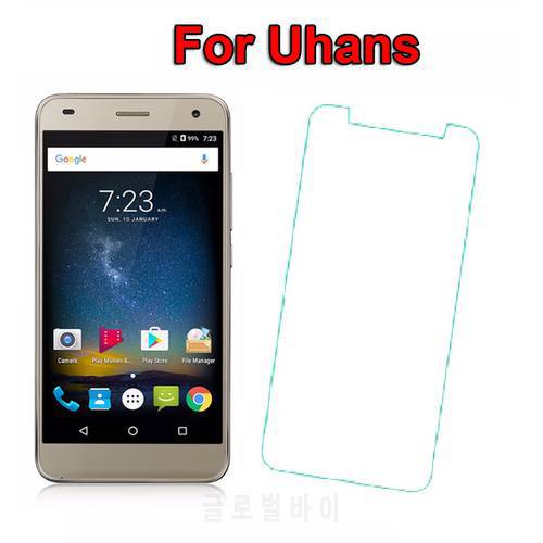 Uhans Note A101 A101S Tempered Glass Film Protective Screen Protector For Uhans Note 4 /H5000