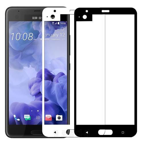 3D Tempered Glass For HTC U Ultra Full Cover 9H Protective film Screen Protector For HTC U Ultra