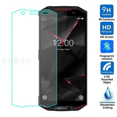 2PCS Original Full Glue Tempered Glass For DOOGEE S70 Protective Film 9H Screen Protector Explosion-proof For DOOGEE S70 Lite