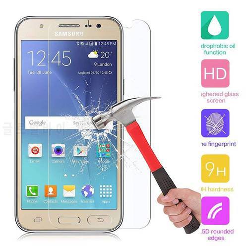 Tempered glass On For Samsung Galaxy C7000 C7 C10 C7100 2017 Screen Protector HD Anti-Scratch Anti-Fingerprint