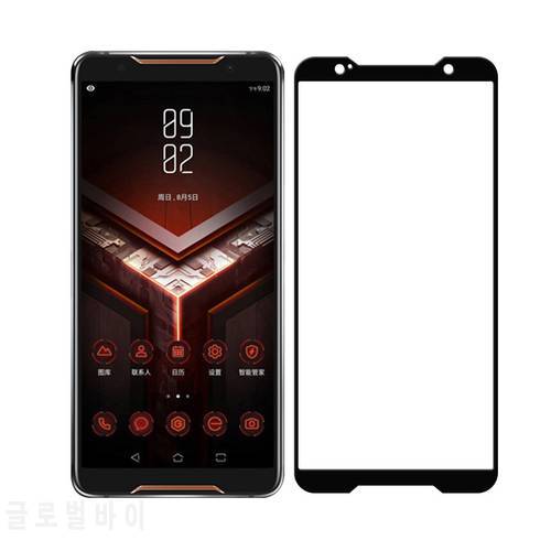 3D Full Glue Tempered Glass For ASUS ROG Phone ZS600KL Full Cover 9H Protective film Screen Protector For ASUS Z01QD