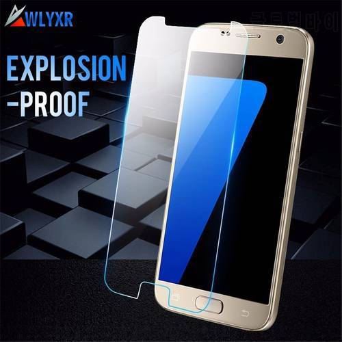 9H 2.5D Premium Tempered Glass For Samsung Galaxy J4 J6 J8 Plus 2017 2018 Screen Protector For J3 J5 J7 Protective Film Case