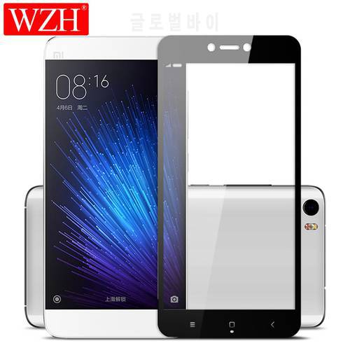 Full Cover Tempered Glass Screen Protector Film For Xiaomi Redmi 4 4X 4A 4Pro Toughened Glass For Redmi Note 4 4X Safety Glass