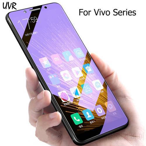For Vivo V9 V11 Pro V11i Anti-blue Light Tempered Glass For Vivo X23 X21 UD X21i X20 X9 X9S Plus V9 Youth Screen Protector Film