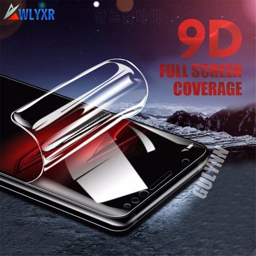 9D Full Cover Soft Hydrogel Film For Xiaomi Mi 6X A2 Lite F1 Screen Protector For Redmi K20 7A 4X 5A 5 6 Note 7 5 6 Pro Plus