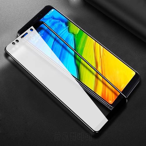 6D Full Cover Tempered Glass For Xiaomi Pocophone F1 Mi A2 Lite 8 SE Redmi Note 5 Pro Note5 india Global 5 Plus Screen Protector