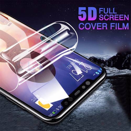 9D Soft Hydrogel Film For Xiaomi Redmi 7 10X K30 K20 6 5 5A Plus 4X Note 7 65 8 8t 9 9s Pro Screen Protector For Mi A2 Lite