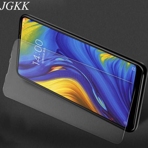 For Xiaomi Mi Mix 3 2 matte Tempered Glass Full Cover Frosted Film For Xiaomi Mi Mix3 Max 2 Note No Fingerprint Screen Protector