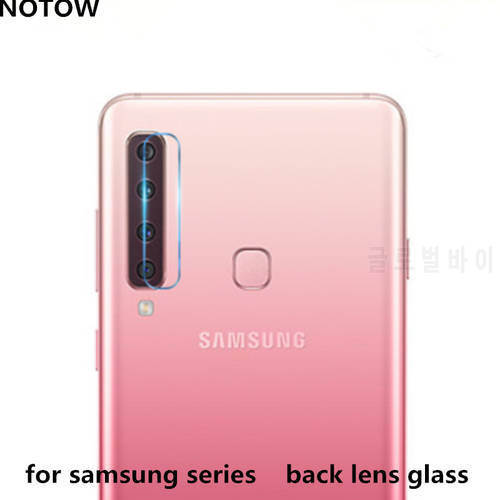 NOTOW 7.5H flexible Rear Transparent Back Camera Lens Tempered Glass Film Protector For Samsung Galaxy A7 2018/A9 2018 /A6S/A9S