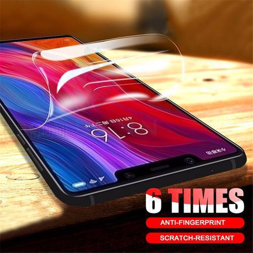 37D Full Cover Hydrogel Film On The For Xiaomi Redmi 10X Note 7 8T 9 9S Pro 8 Screen Protector For Redmi K20 K30 Protective Film