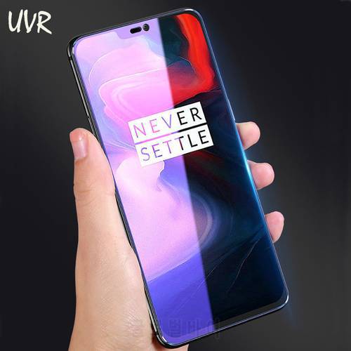 For Oneplus 6 6T 7 7T Full Cover Anti-blue Matte Frosted Tempered Glass One Plus 6 6T 7 7T 1+ 6 Anti Blue Screen Protector