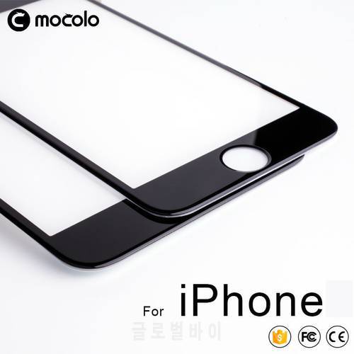 for iPhone SE 2020 Screen Protector Mocolo 8 7 6 6s Plus Full Glued 9H 3D Tempered Glass for iPhone 8 7 6 6s Screen Protector