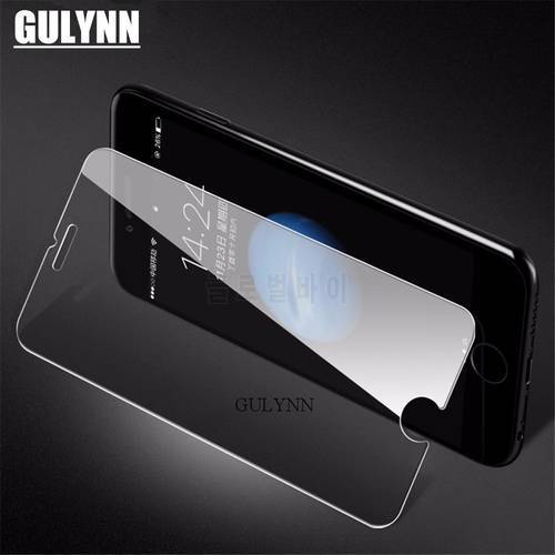 2.5D 9H Film Tempered Glass For iPhone X XR XS Max 8 7 6S 6 Plus 5 5S 4S SE 7 8 10 Toughened Screen Protector Phone Glass Cover