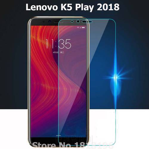 Tempered Glass For Lenovo K5 Play Screen Protector Ultra-thin Front LCD Smartphone Flim For Lenovo K5 play 2018 Glass Cover Case