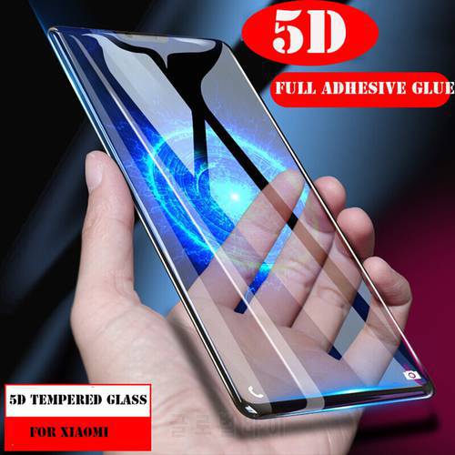 6D Full Glue Premium Tempered Glass for Xiaomi Redmi Note 11s 10s 9s 8 Pro 9A 12 9T 11T Mi Poco F3 M3 M4 X3 NFC Screen Protector