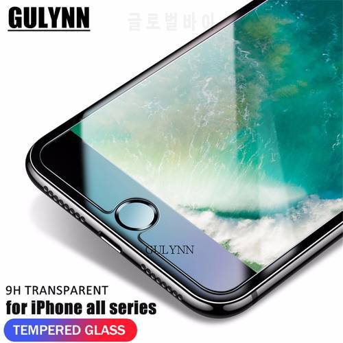 Explosion Proof Tempered Glass For iPhone 6 7 8 Plus 6s 4 S 5S SE X XS Max XR Screen Protector Toughened Film Pelicula de vidro