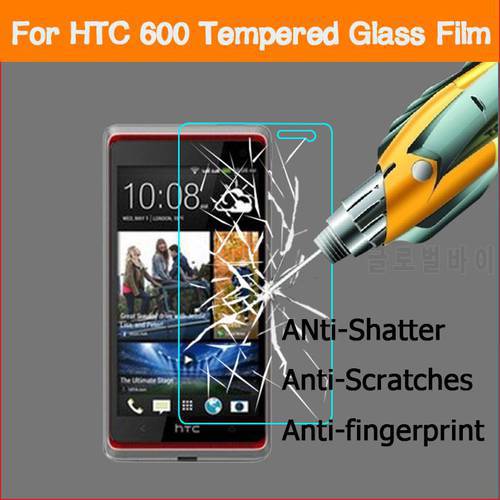 Tempered Films For HTC T326E T328E T328D/T T326G E8/E8S E9S ME9 M4 M7 M8 Plus Screen Protector Glass Film + Cleaning Tools