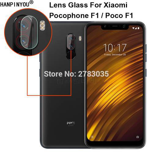 For Xiaomi Poco F1 / X2 / M2 Pro / F2 Pro Clear Ultra Slim Back Camera Lens Protector Rear Camera Lens Cover Tempered Glass Film
