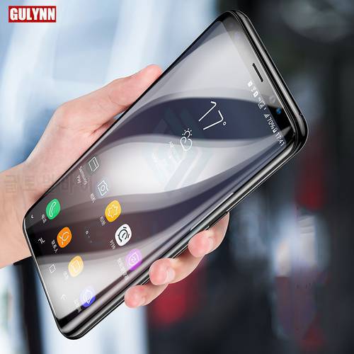 NEW 4D Luxury Curved Full Tempered Glass For Samsung Galaxy S8 S9 Plus Screen Protector Film For Samsung S6 S7 Edge Plus Note8