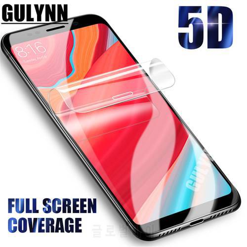 5D Full Cover Soft Screen Hydrogel Film For Xiaomi Redmi Note 5A 5X 4X Hydrogel Protector Film For Redmi 4X 5A 6 Pro (Not Glass)