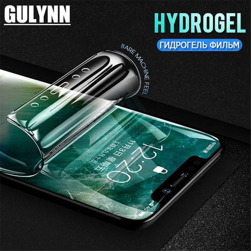 3D Full Protective Soft Hydrogel Film For iPhone 8 7 6s 12 11 Mini Pro Cover For IPhone X 6s 8 7 Plus Screen Protector Film