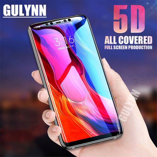 5D Protective Curved Glass On The For Xiaomi Redmi 4A 5 6 6A 5A Pro Plus Screen Protector Tempered Glass For Redmi Note 4X 5 5A